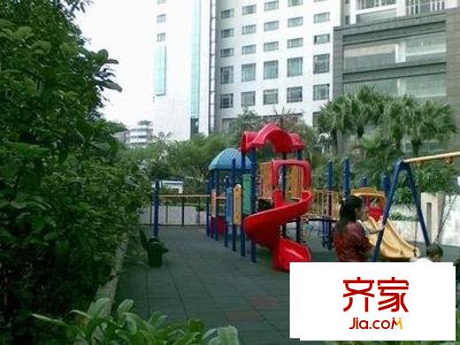 粤韵庭园外景图