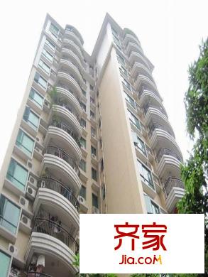 粤韵庭园外景图