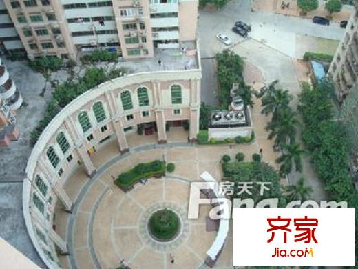 天诚广场外景图