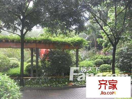 粤韵庭园外景图