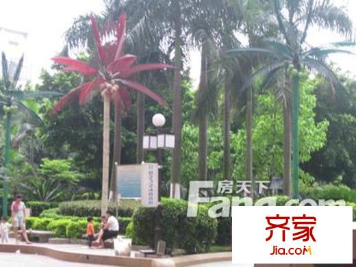 汇友苑外景图