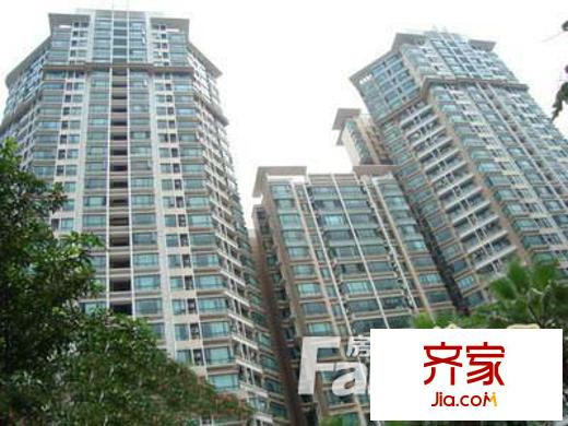 新世界东逸花园蓝谷外景图