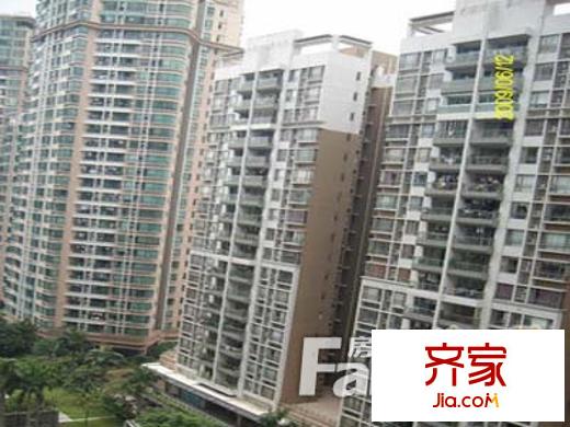 新世界东逸花园蓝谷外景图