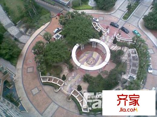 新世界东逸花园蓝谷外景图