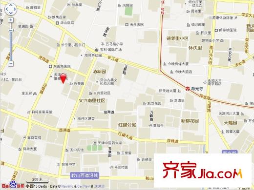 興泰園交通圖
