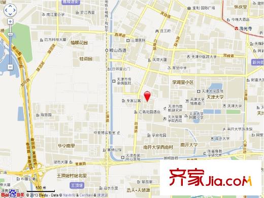 馨名園交通圖