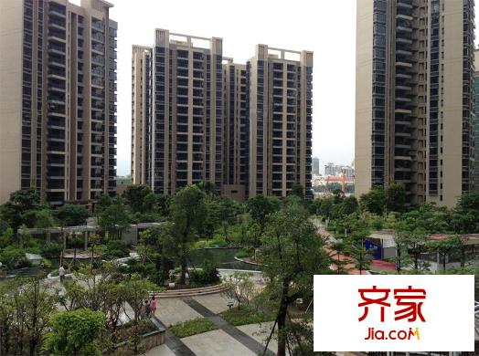 盛南新都小区实景2015-1-2