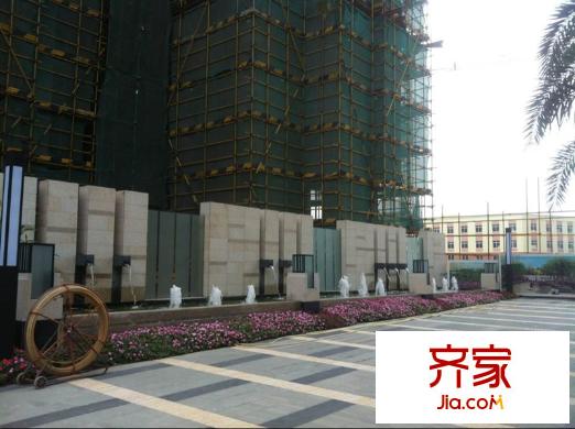 盛南新都工程进度2014-5-4