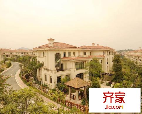 锦绣半山御景外景图