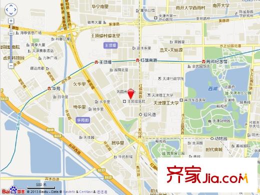 鳳園北里交通圖