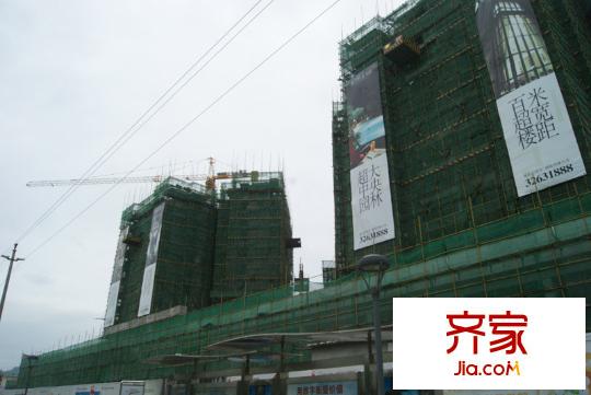 增城雅居乐御宾府外景图项目(2011.10)