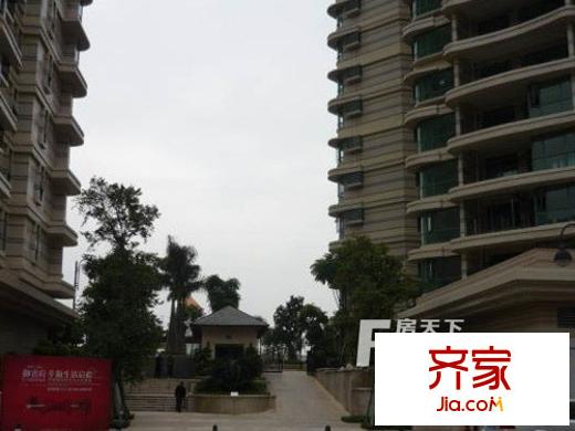 增城雅居乐御宾府外景图