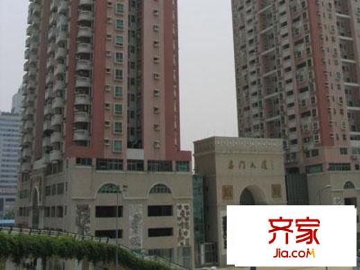 名门大厦外景图