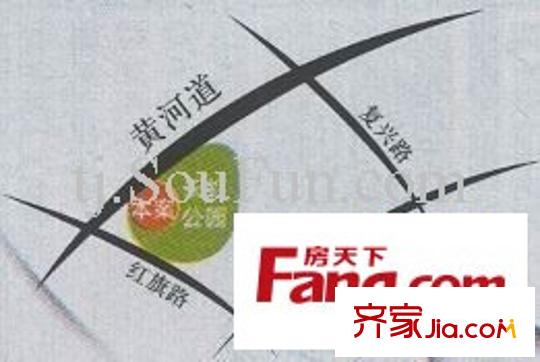 虹畔馨苑交通圖