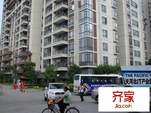富力院士庭一期外景图