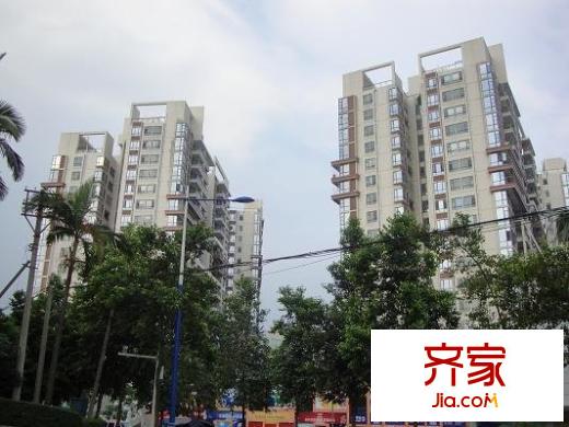 富力院士庭一期外景图