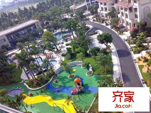 南沙碧桂园豪庭外景图