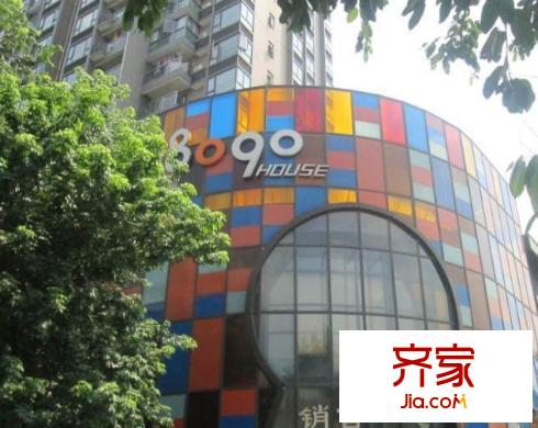 翰林二期8090HOUSE外景图