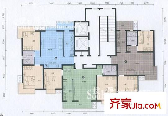 天房峰閣2#樓