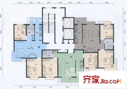 天房峰閣1#樓