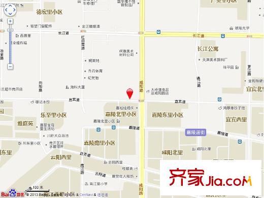 天房峰閣交通圖