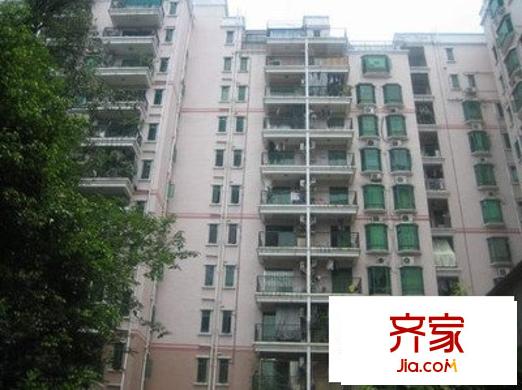 新市紫荆花园外景图