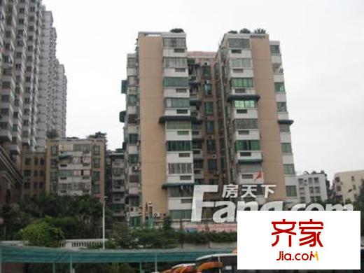 福金莲花园外景图