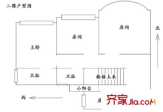 侨英花园 0室 户型图