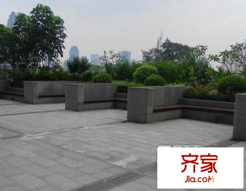 保利康桥外景图