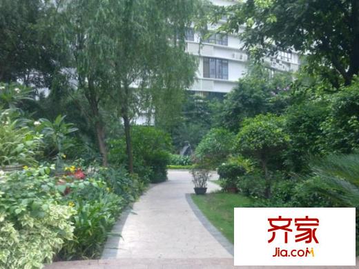 侨英花园外景图
