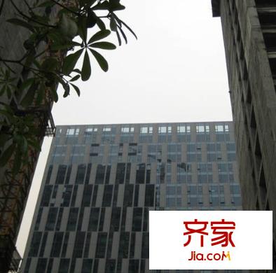 保利世贸公寓外景图