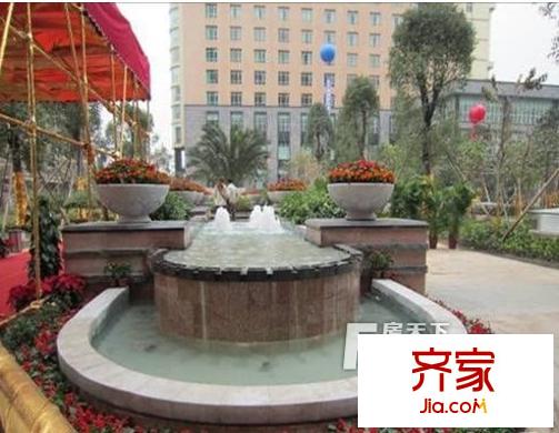 保利世贸公寓外景图