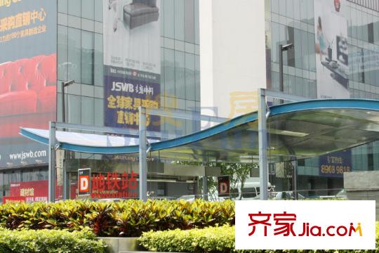 保利世贸公寓配套图周边配套