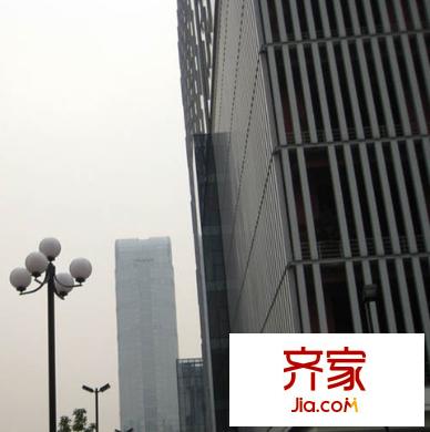 保利世贸公寓外景图