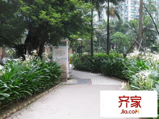 嘉仕花园上领外景图