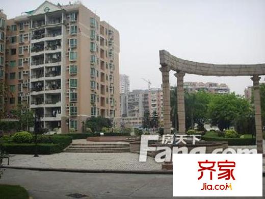 嘉仕花园上领外景图