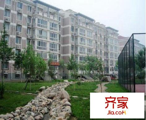 萊茵春天外景圖
