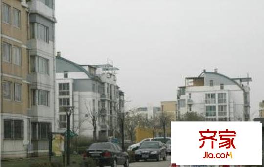 萊茵春天外景圖