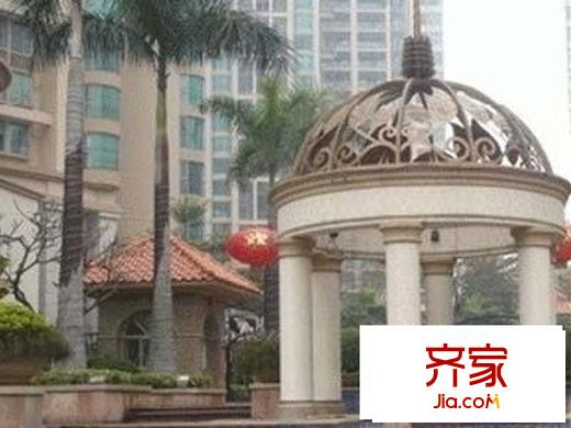 鸿景园外景图