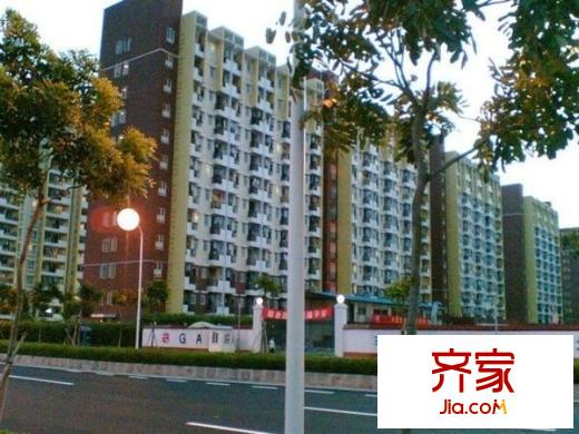 丰庭花园外景图