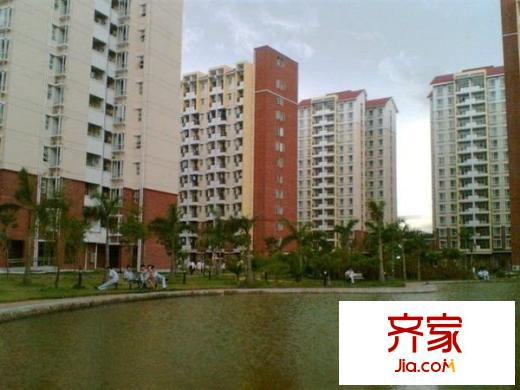 丰庭花园外景图