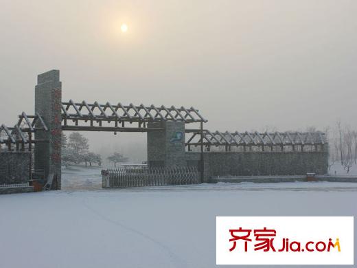 吉寶沁風御庭周邊臨近的森林公園