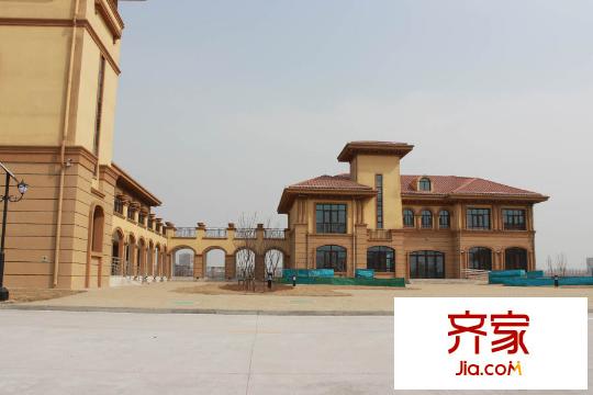 吉寶沁風(fēng)御庭小區(qū)實(shí)景（2015-3）