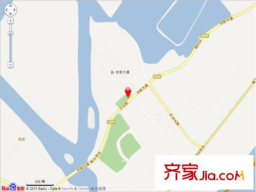 吉寶沁風御庭電子地圖