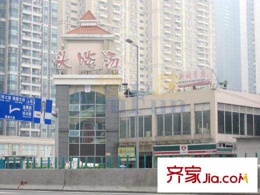 嘉裕丹顿阳光配套图周边配套-头啖汤酒家