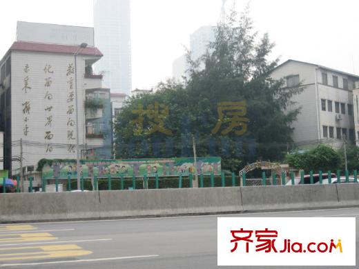嘉裕丹顿阳光配套图周边配套-冼村小学