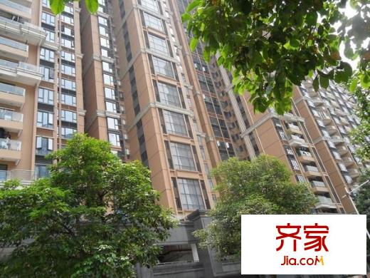 嘉裕丹顿阳光外景图