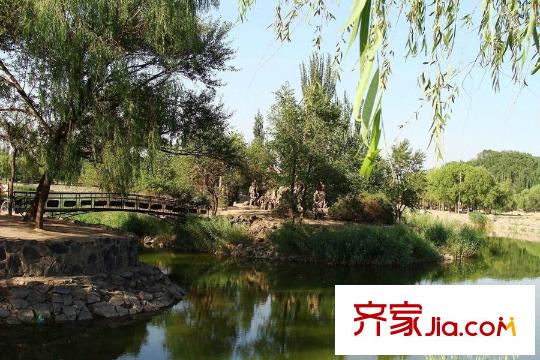 中鐵濱海欣城周邊漢沽河西公園