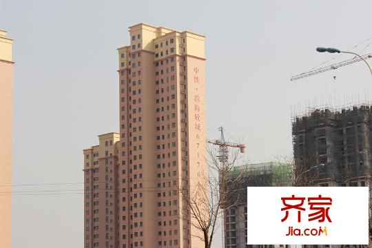 中鐵濱海欣城小區(qū)實景（2015-03-14）