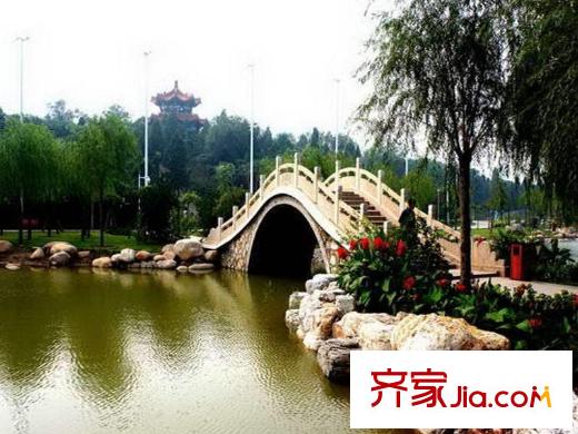 中鐵濱海欣城周邊漢沽河西公園